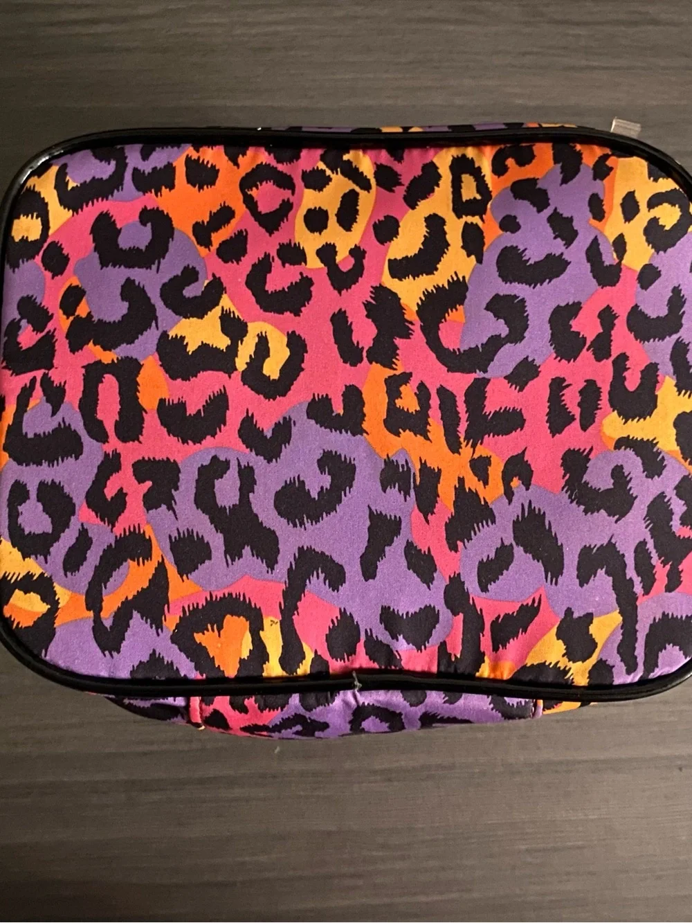 Betsey Johnson vibrant leopard